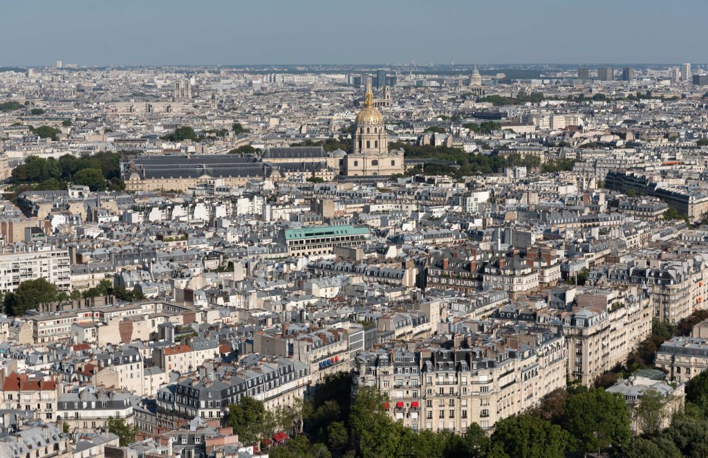 Une vue panoramique du 7e Arrondissement de Paris | photo : Getty Images