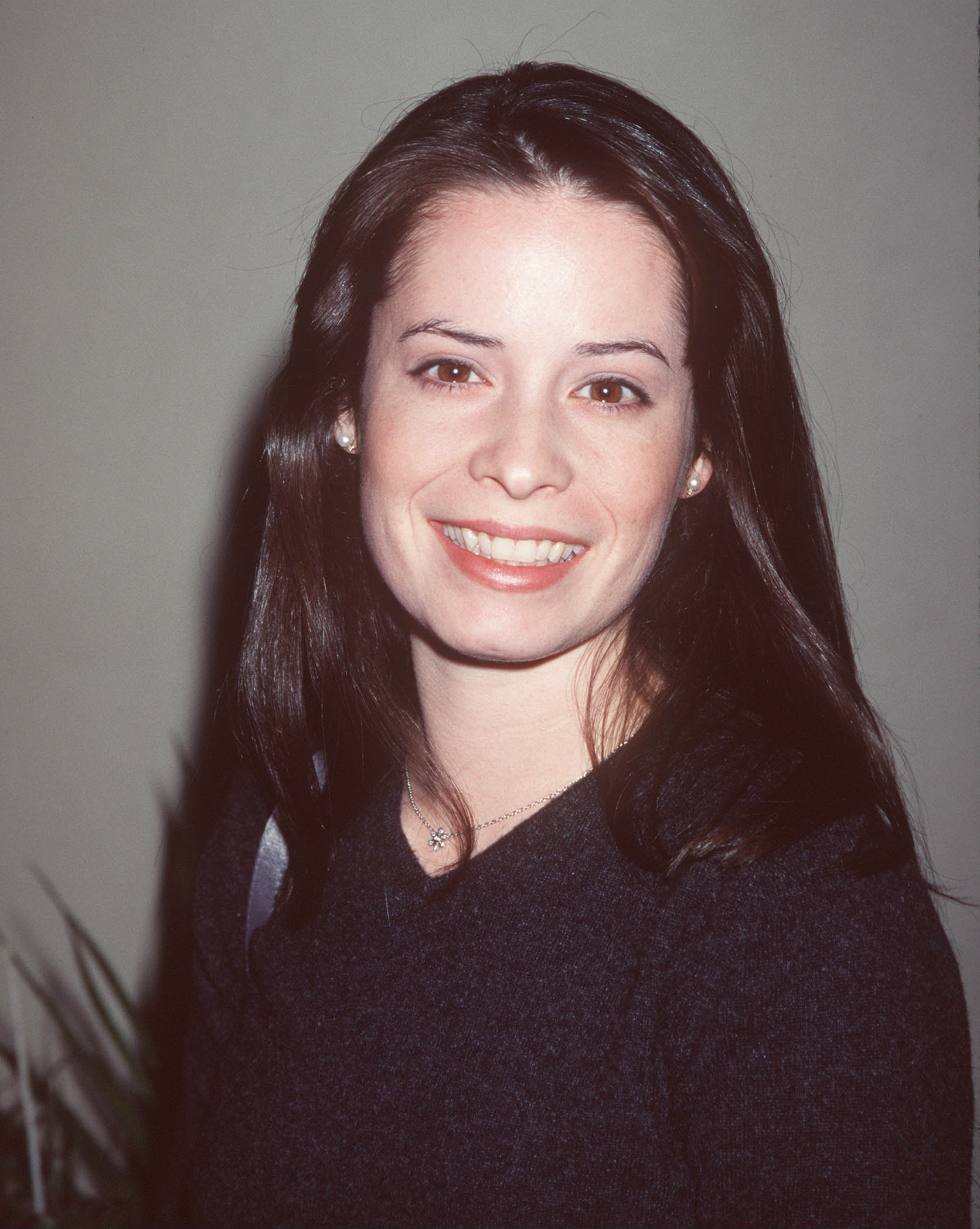 Holly Marie Combs during The WBs All Star Party for the Winter TCA Press Tour in Pasadena, California, on January 7, 1999. | Source: Getty Images