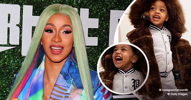 Cardi B's Daughter Kulture Dances To Mom & Dad's Song 'Clout' In Cute ...