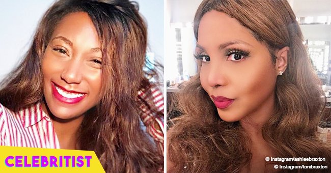 Toni Braxton steals hearts with picture of her beautiful niece Ashlee