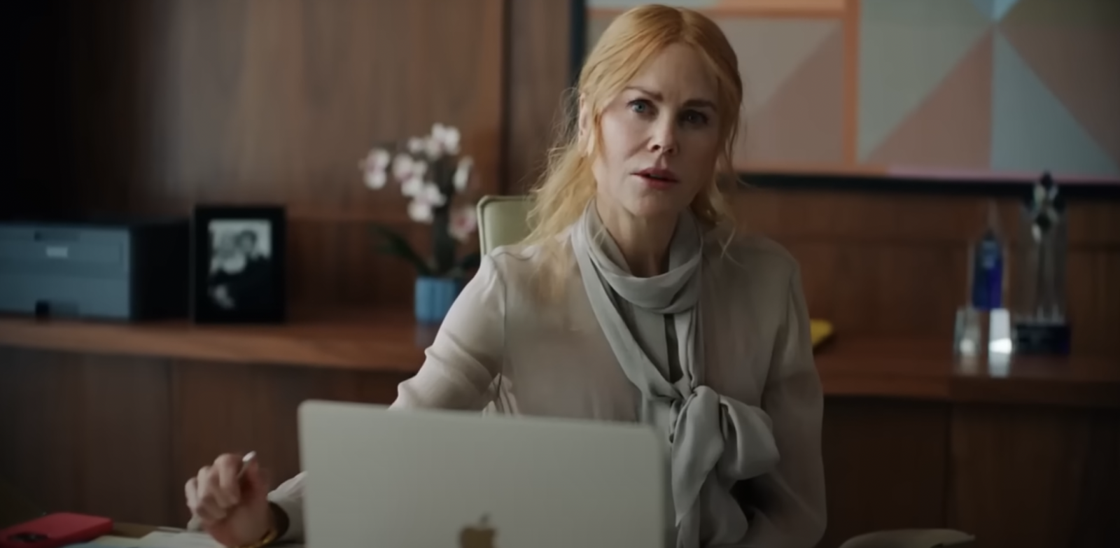 Nicole Kidman filming "Babygirl." | Source: YouTube/ Rotten Tomatoes Trailer