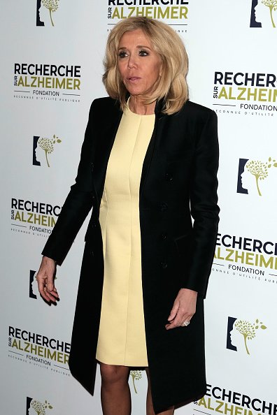 Brigitte Macron assiste au Gala de charité contre la maladie d'Alzheimer à l'Olympia | Photot : Getty Images