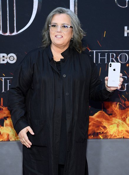 Rosie O'Donnell at the 'Game Of Thrones' Season 8 Premiere on April 03, 2019 in New York City | Photo: Getty Images