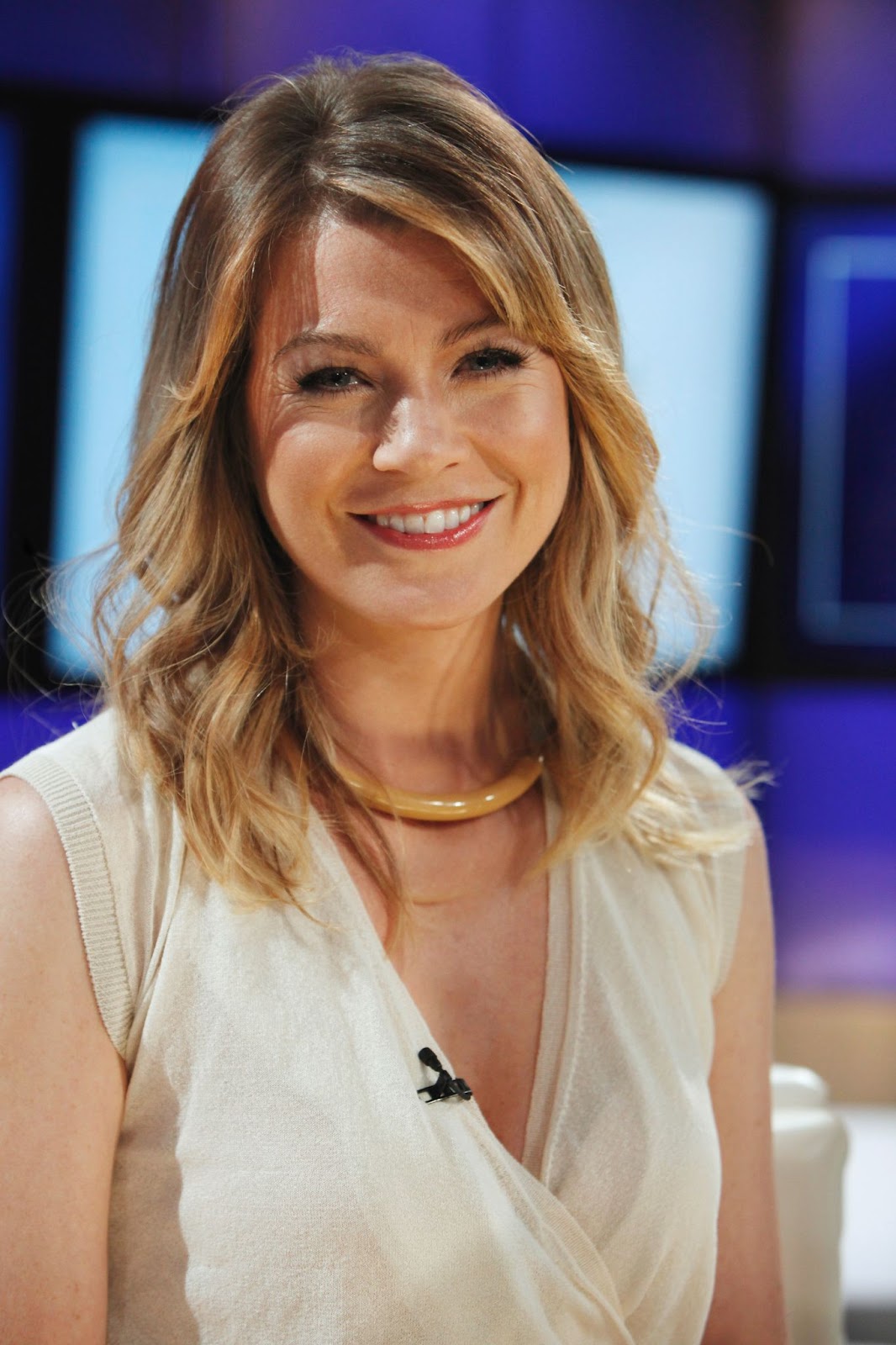 Ellen Pompeo photographed on November 9, 2010. | Source: Getty Images