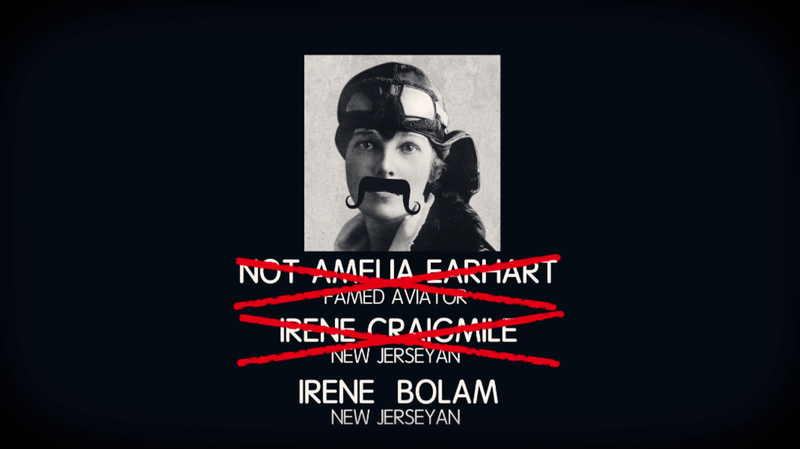 Image Credit: Youtube/ The Odd Vanishing of Amelia Earhart