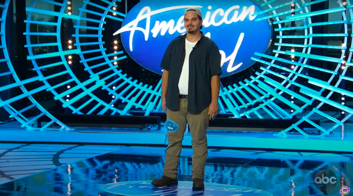 Doug Kiker during his Season 18 "American Idol" audition, posted on February 17, 2020. | Source: YouTube/Talent Recap