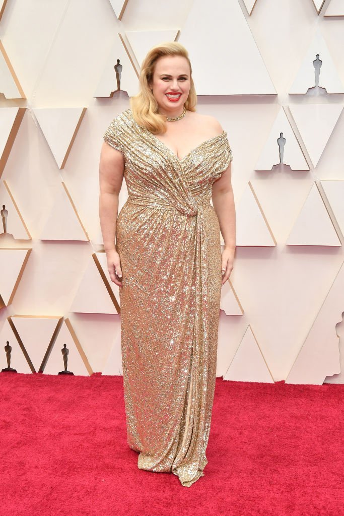 Rebel Wilson at the red carpet of the 92nd Annual Academy Awards on February 9, 2020. | Photo: Getty Images