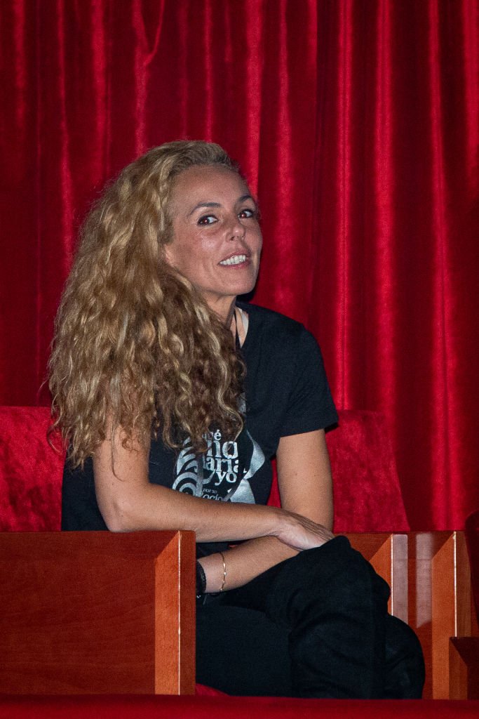 Rocío Carrasco en la obra de teatro 'Que no Daria Yo' el 13 de septiembre de 2019 en Valladolid, España. | Imagen: Getty Images