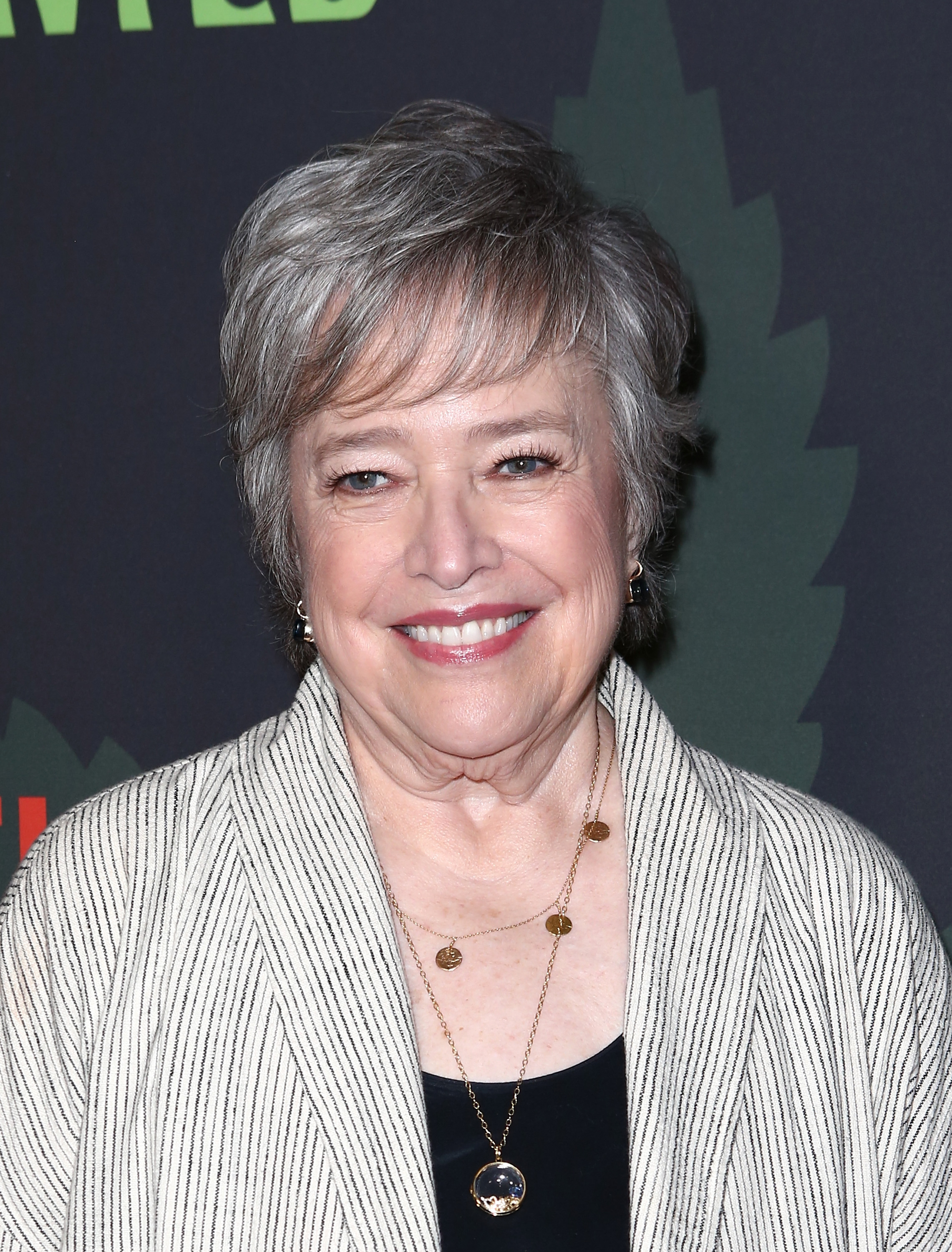Kathy Bates at the premiere of Netflix's "Disjointed" in Los Angeles, California, on August 24, 2017 | Source: Getty Images
