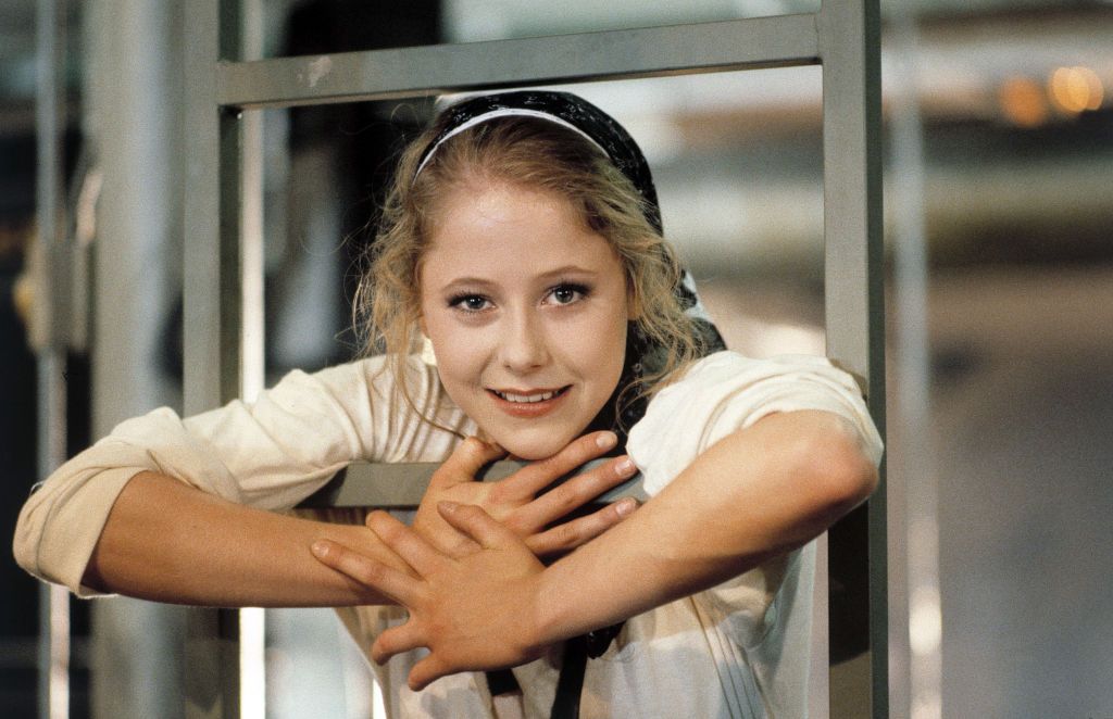 Silvia Seidel in dem "Anna" -Film. (Foto von kpa / United Archives) I Quelle: Getty Images
