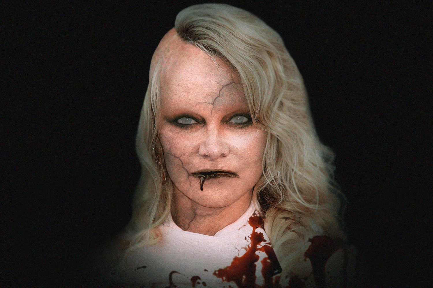 Pamela Andersen as a zombie | Source: Getty Images