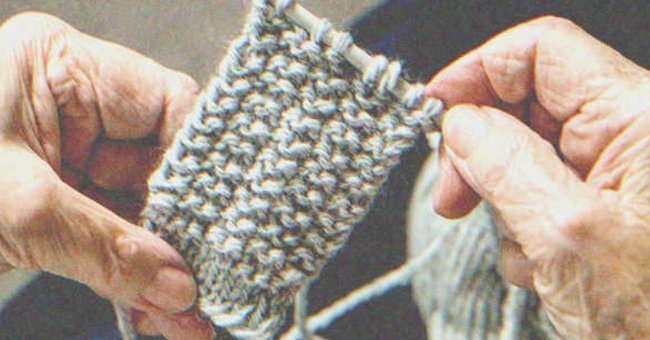 Picture of hands knitting | Source: Shutterstock