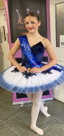 Ellie Hague is pictured in her element, proudly wearing a winner’s sash and dressed in full ballet costume following a dance competition. The poised 16-year-old, who was a student at Tadcaster Grammar School, was known for her grace and dedication — qualities that extended well beyond the stage. | Source: Facebook/North Yorkshire Police