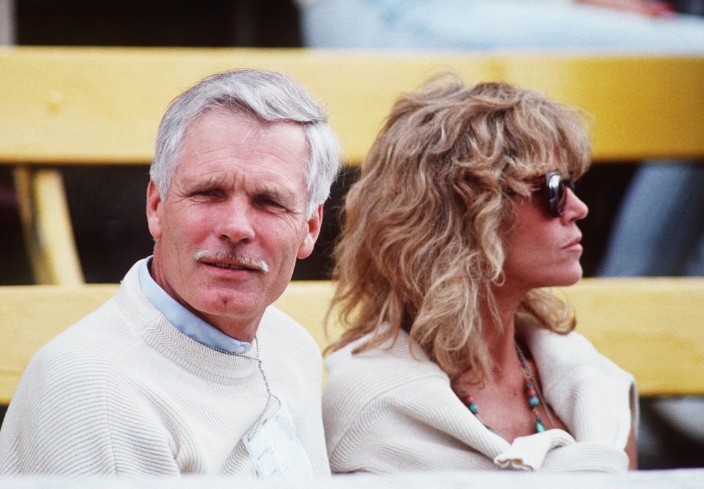 Ted Turner and Jane Fonda. I Image: Getty Images.