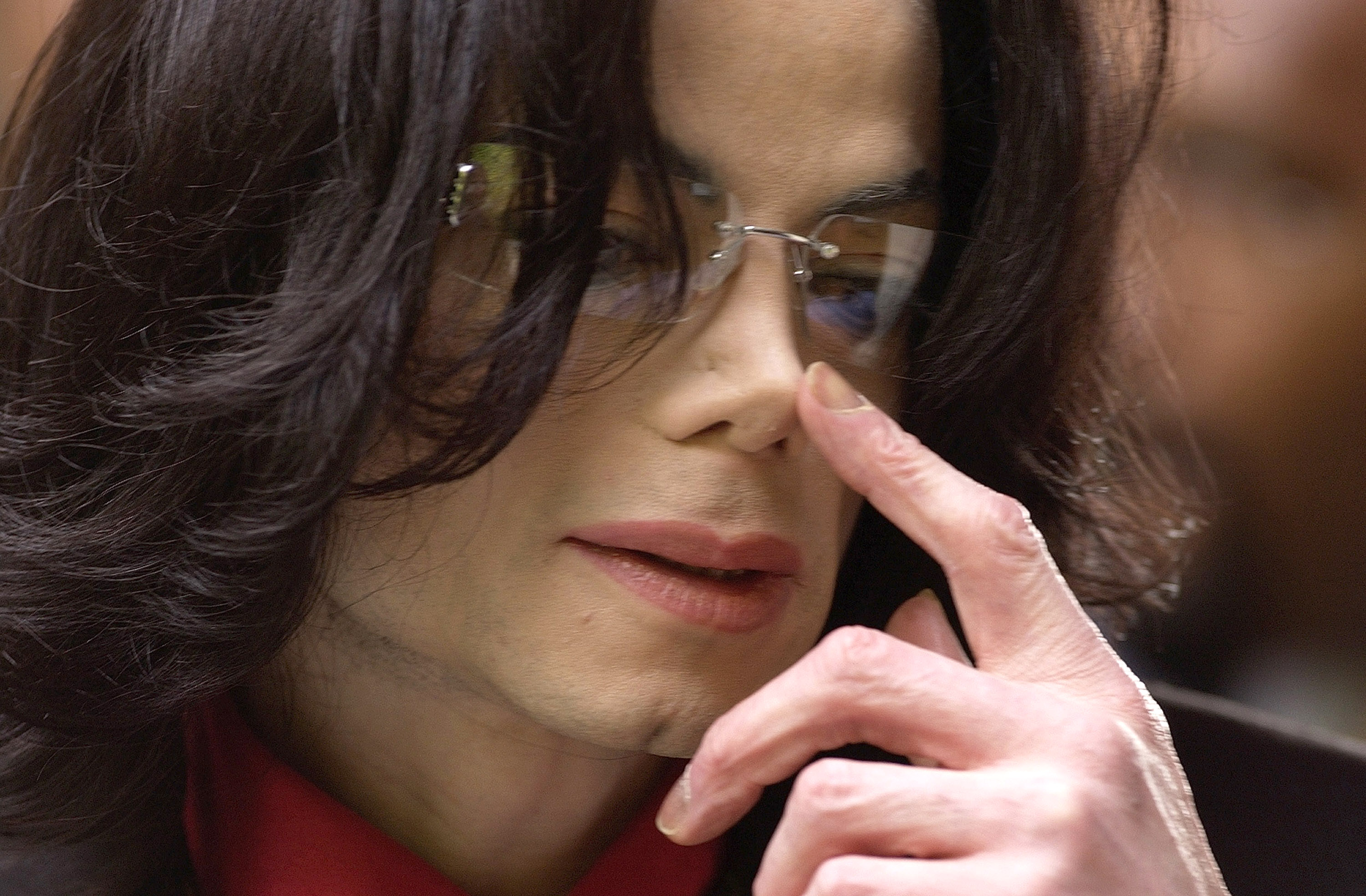 Michael Jackson at the Santa Barbara County Courthouse on May 4, 2005 in Santa Maria, California | Source: Getty Images