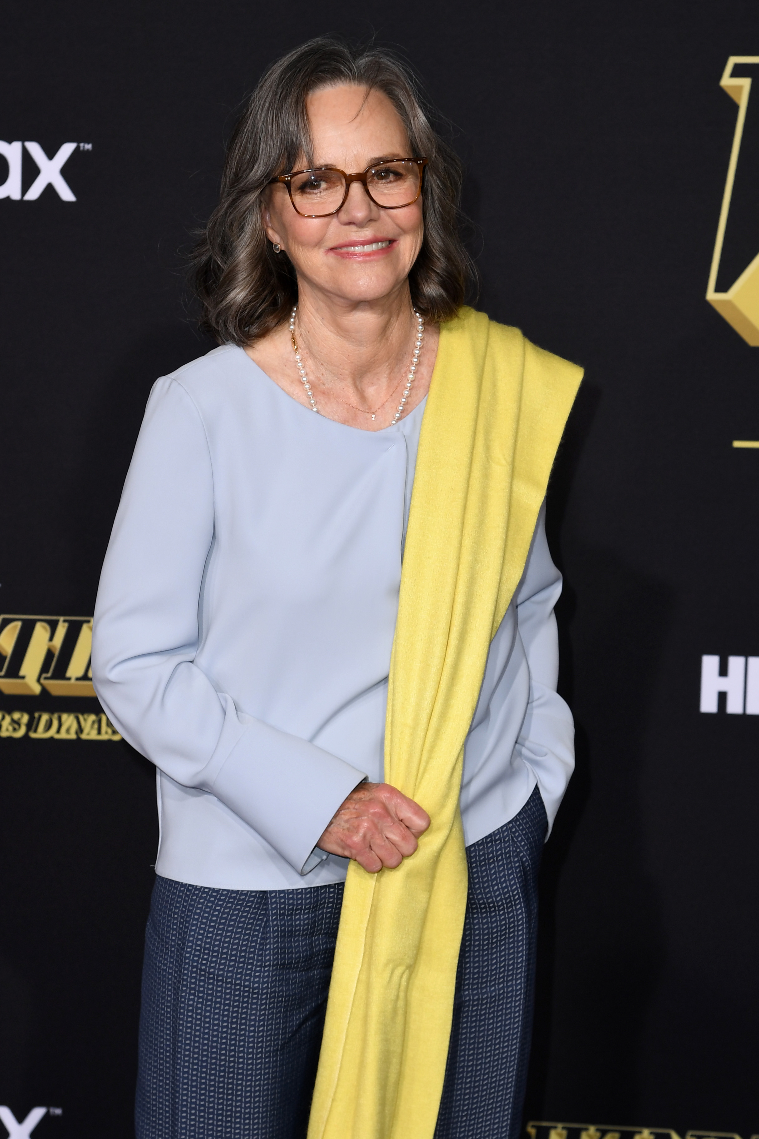 Sally Field at the "Winning Time: The Rise Of The Lakers Dynasty" HBO premiere in Los Angeles, 2022 | Source: Getty Images