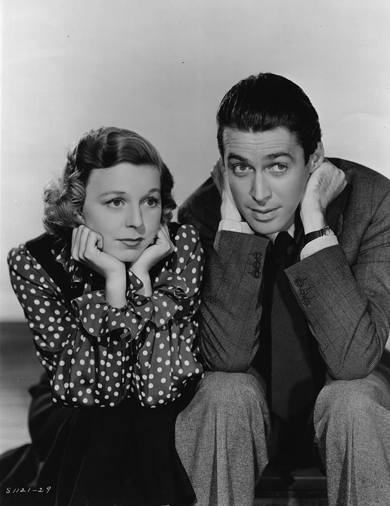 Margaret Sullavan and James Stewart in the movie "The Shop Around The Corner" in 1940 | Photo: Getty Images
