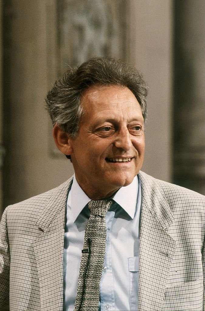 Hans Rosenthal, der Moderator und Regisseur, Porträt aus dem Jahr 1985. (Foto von: Ingo Barth) I Quelle: Getty Images