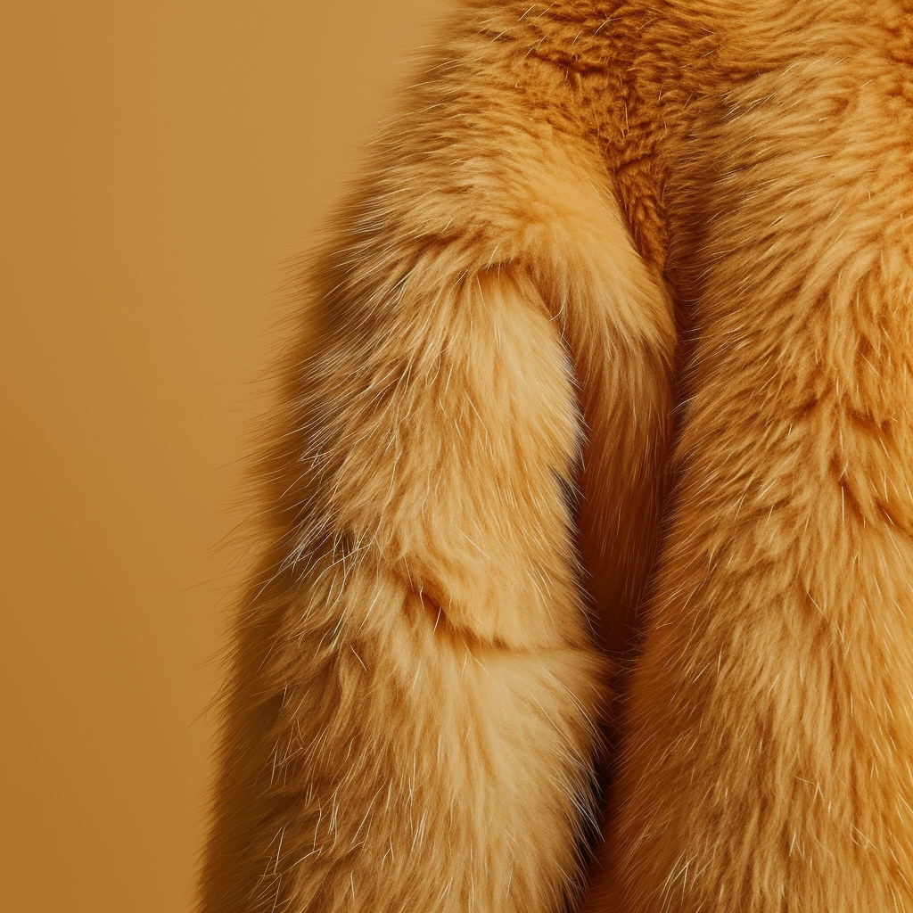 A close-up of a fur coat | Source: Midjourney