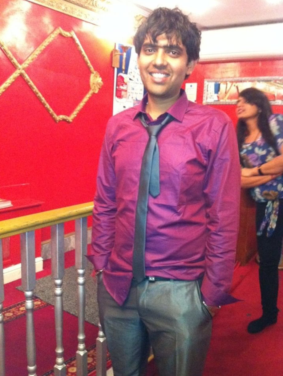 Arjun Patoliya dated October 27, 2011 | Source: Facebook/Arjun Patoliya