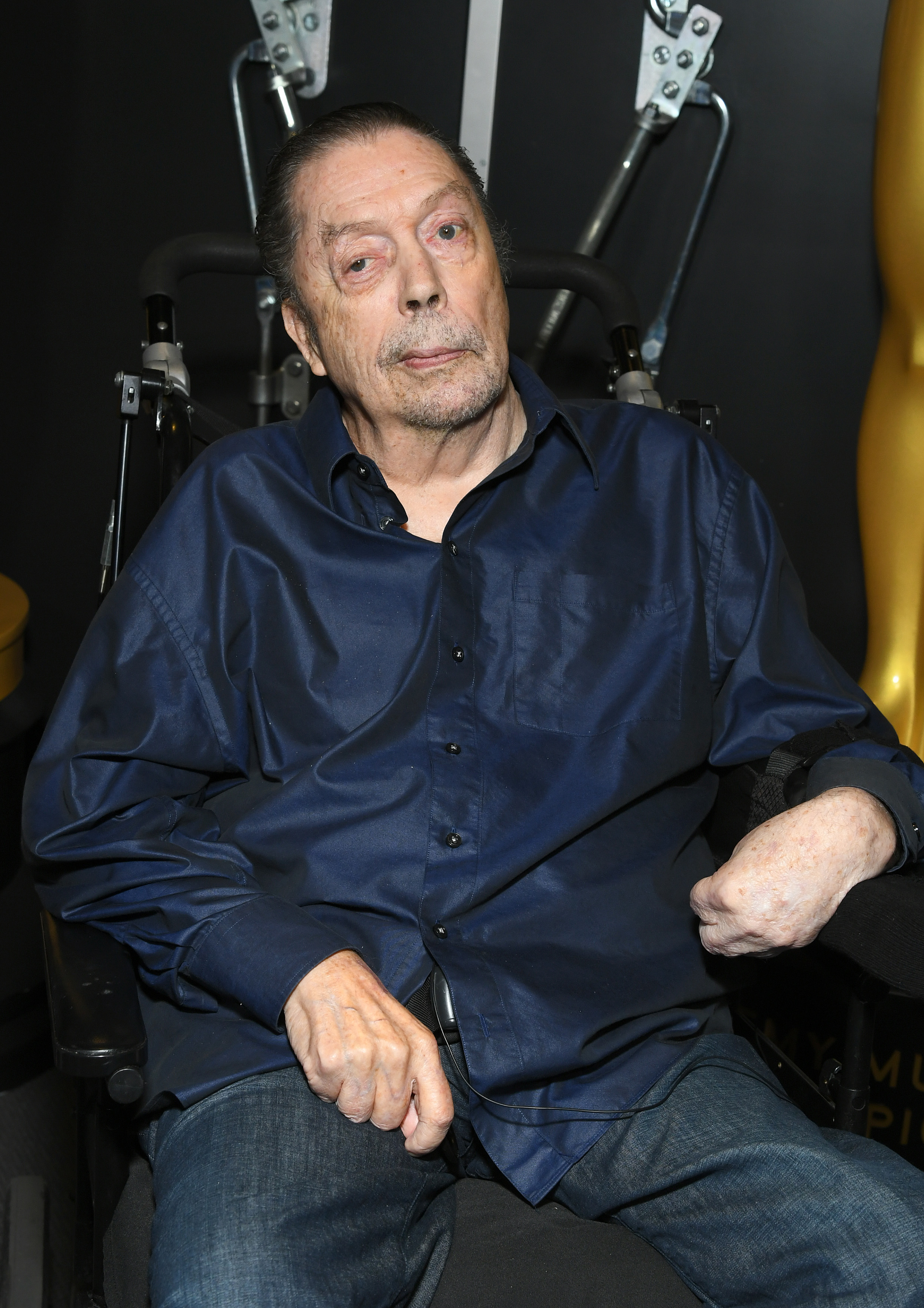 Tim Curry at "The Academy Museum Hosts 50th Anniversary of 'The Rocky Horror Picture Show' with Tim Curry and Sins O' The Flesh" on September 26, 2025, in California, United States. | Source: Getty Images