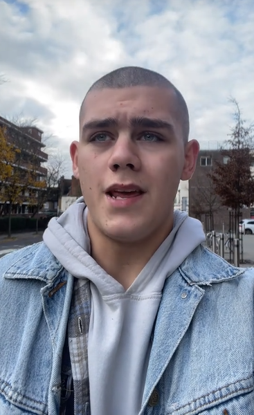 Jack Veal from a post dated December 2, 2024 | Tiktok/@jackvealfitness