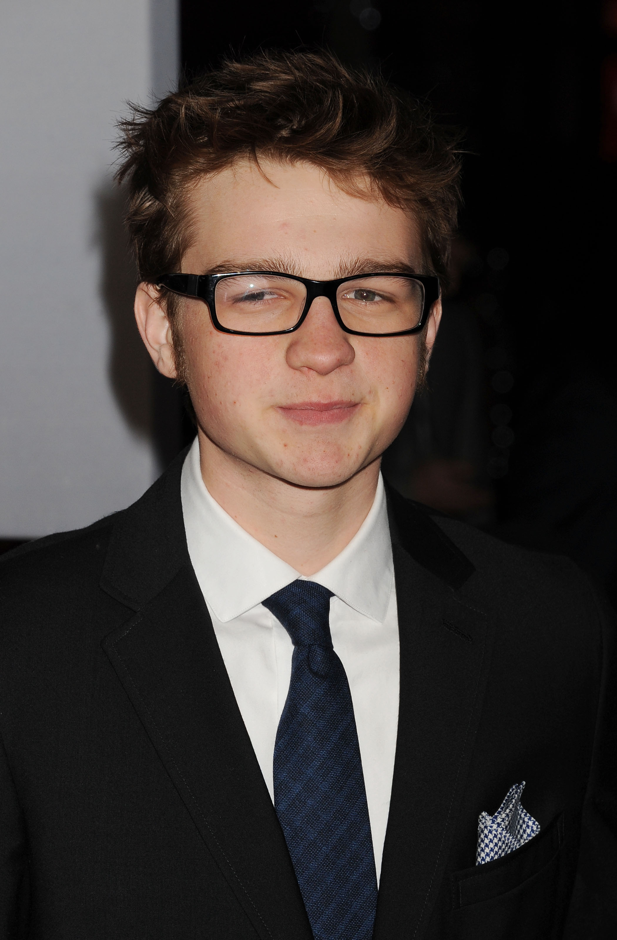 Angus T. Jones at the People's Choice Awards in 2012 in Los Angeles | Source: Getty Images