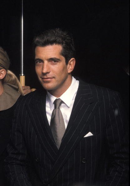 John F. Kennedy Jr. | Photo: Getty Images.