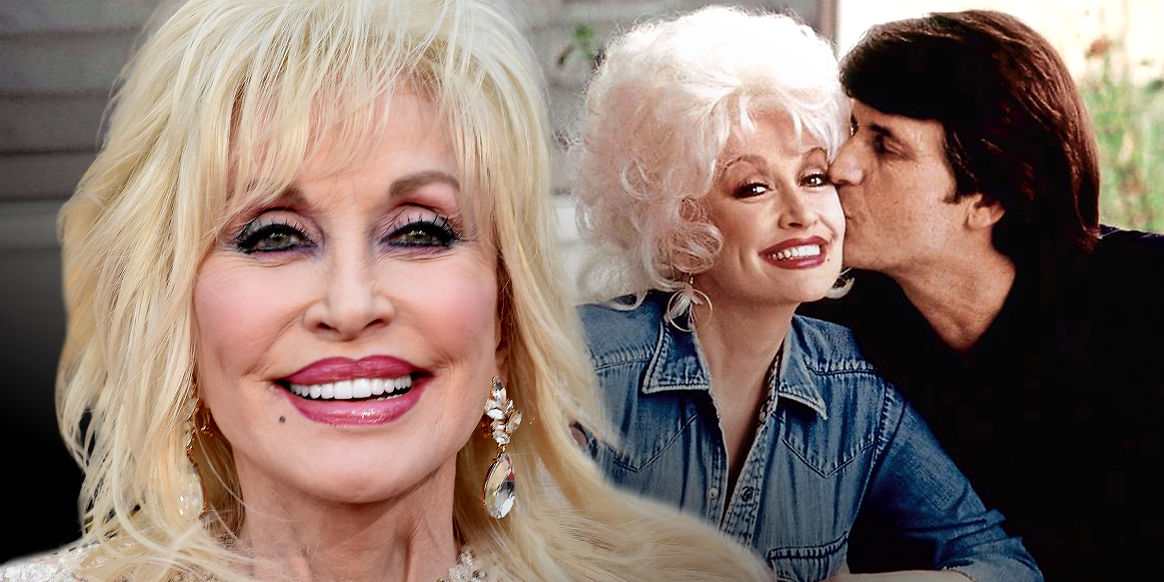 Dolly Parton | Dolly Parton and Carl Dean | Source: Getty Images | Instagram.com/dollyparton