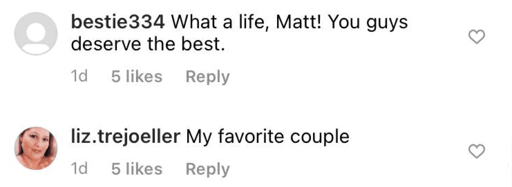 Fan's comments under a picture posted by Matt Roloff on his Instagram page | Photo: Instagram/mattroloff