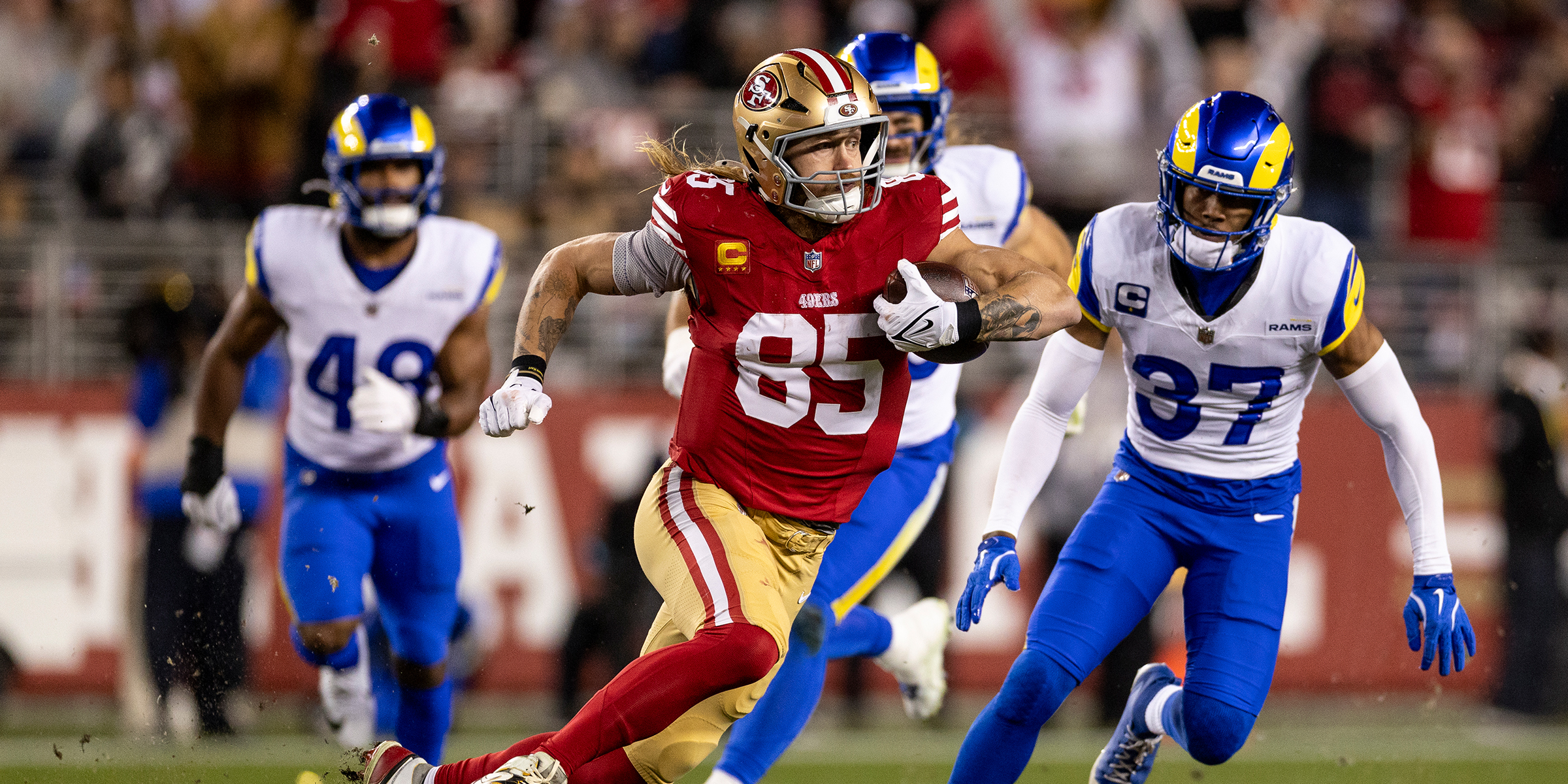 George Kittle | Source: Getty Images