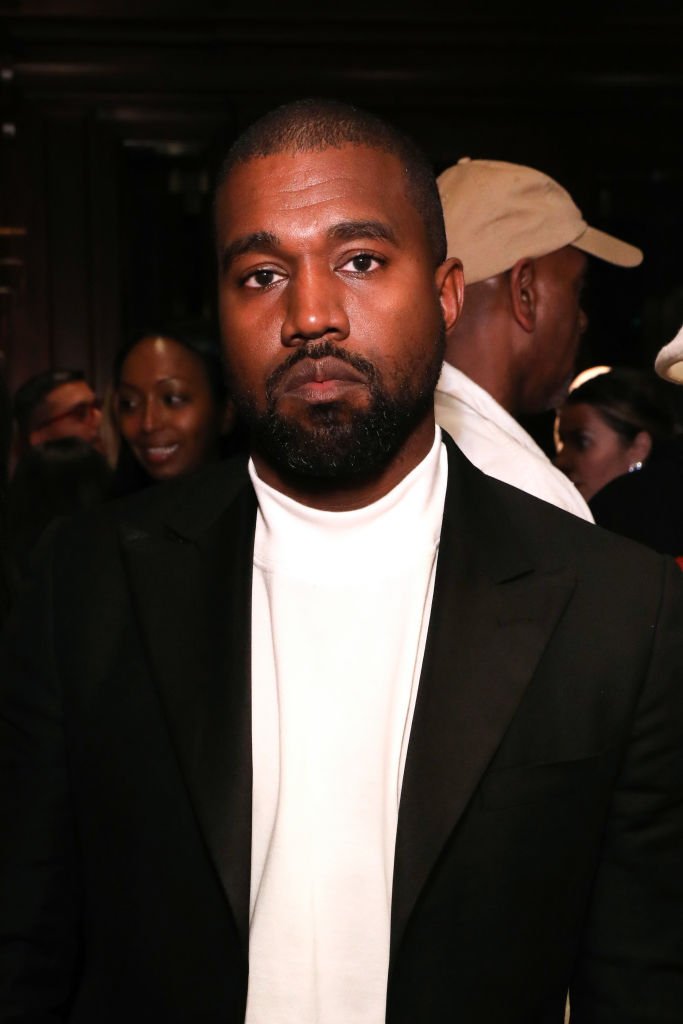 Kanye West el 28 de octubre de 2019 en Chicago, Illinois. | Foto: Getty Images