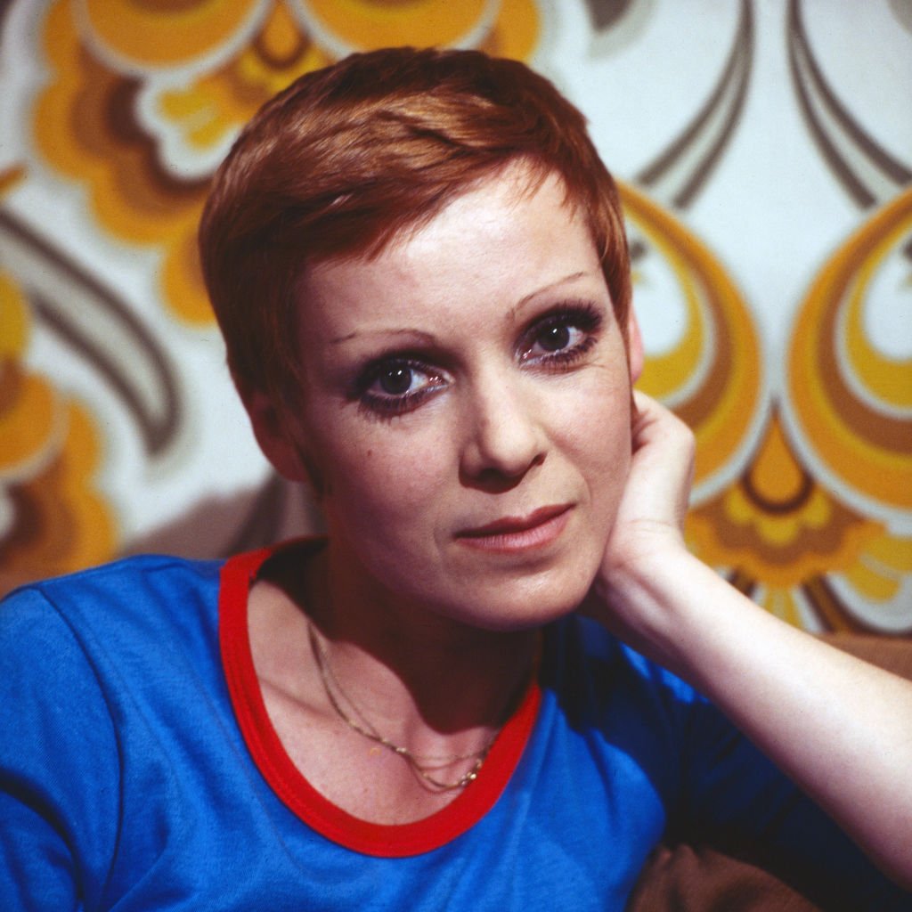 Anita Kupsch, deutsche Volksschauspielerin und Synchronsprecherin, Deutschland 1978 | Quelle: Getty Images