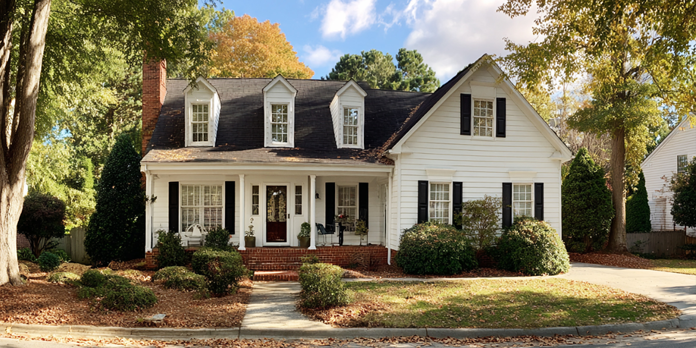 A house | Source: Midjourney
