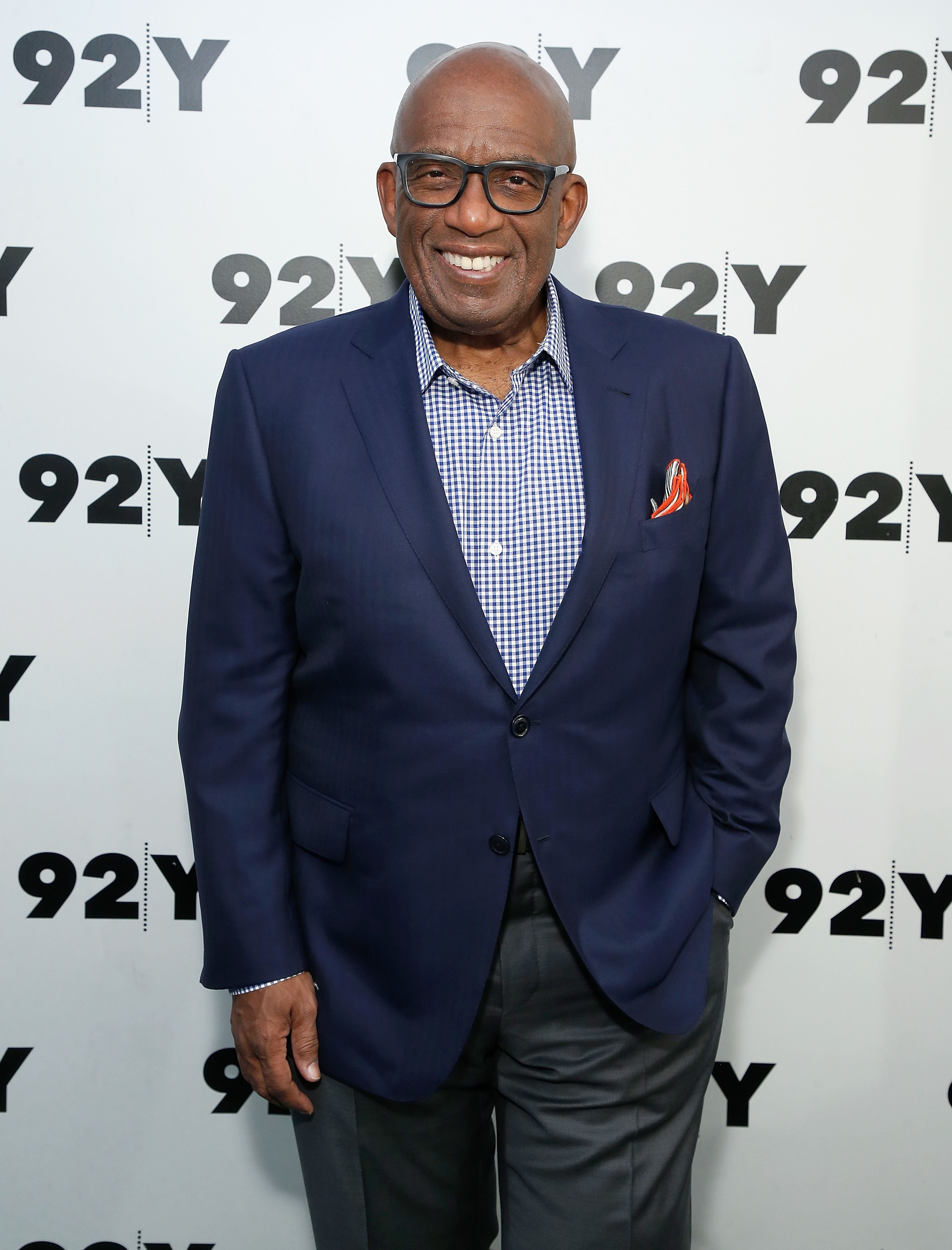 Al Roker at the Natalie Morales in conversation with Al Roker event at 92nd Street Y on April 16, 2018 | Photo: Getty Images