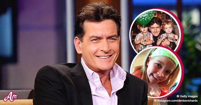 Charlie Sheen Shares 5 Kids with 3 Different Women — What Is Known