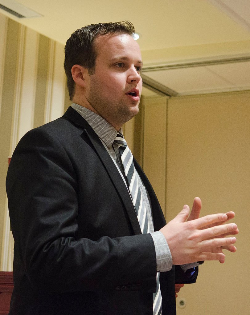 Josh Duggar speaks at the 42nd annual Conservative Political Action Conference in National Harbor, Maryland on February 28, 2015 | Photo: Getty Images