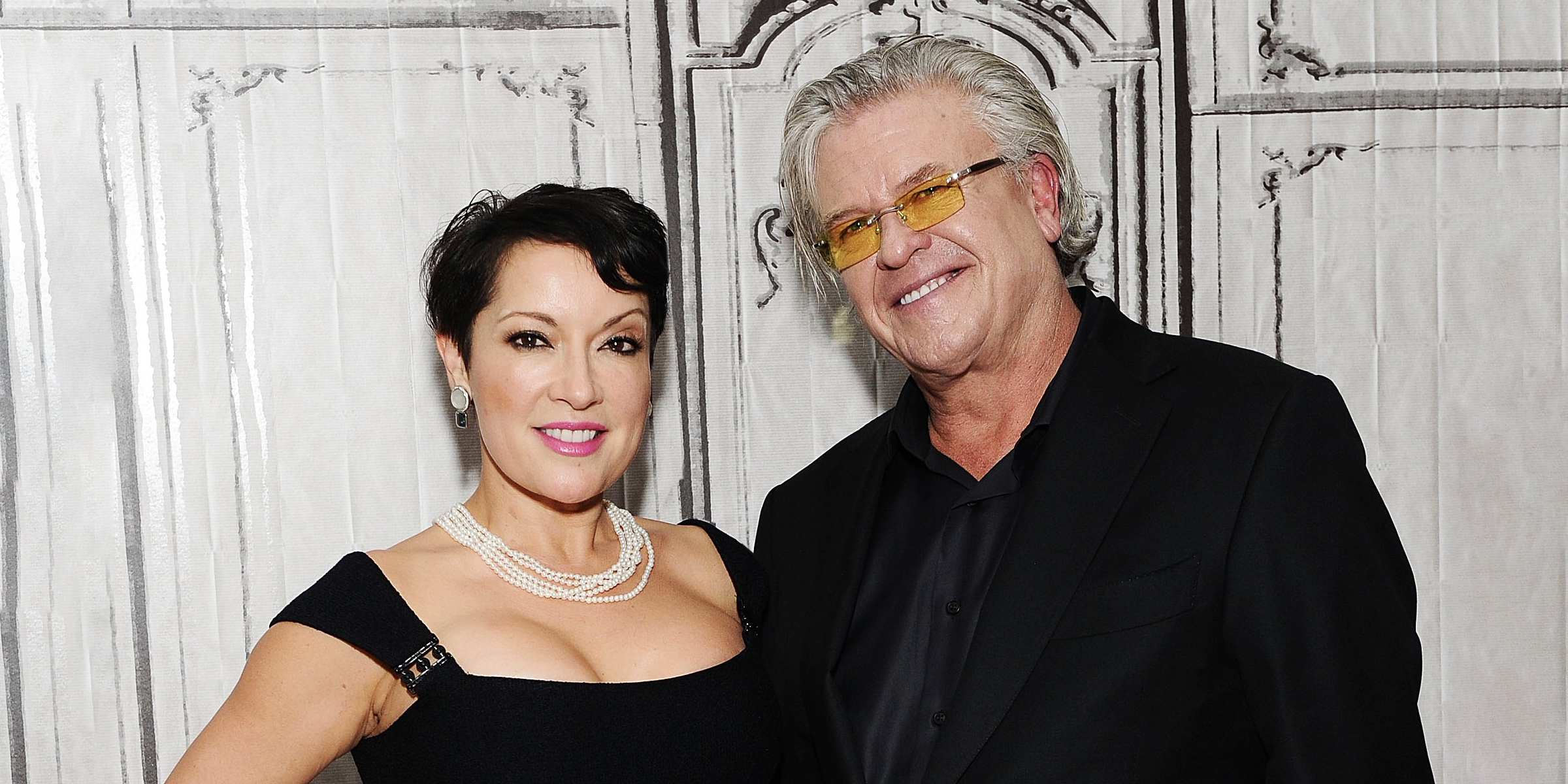Margo Rey and Ron White | Source: Getty Images