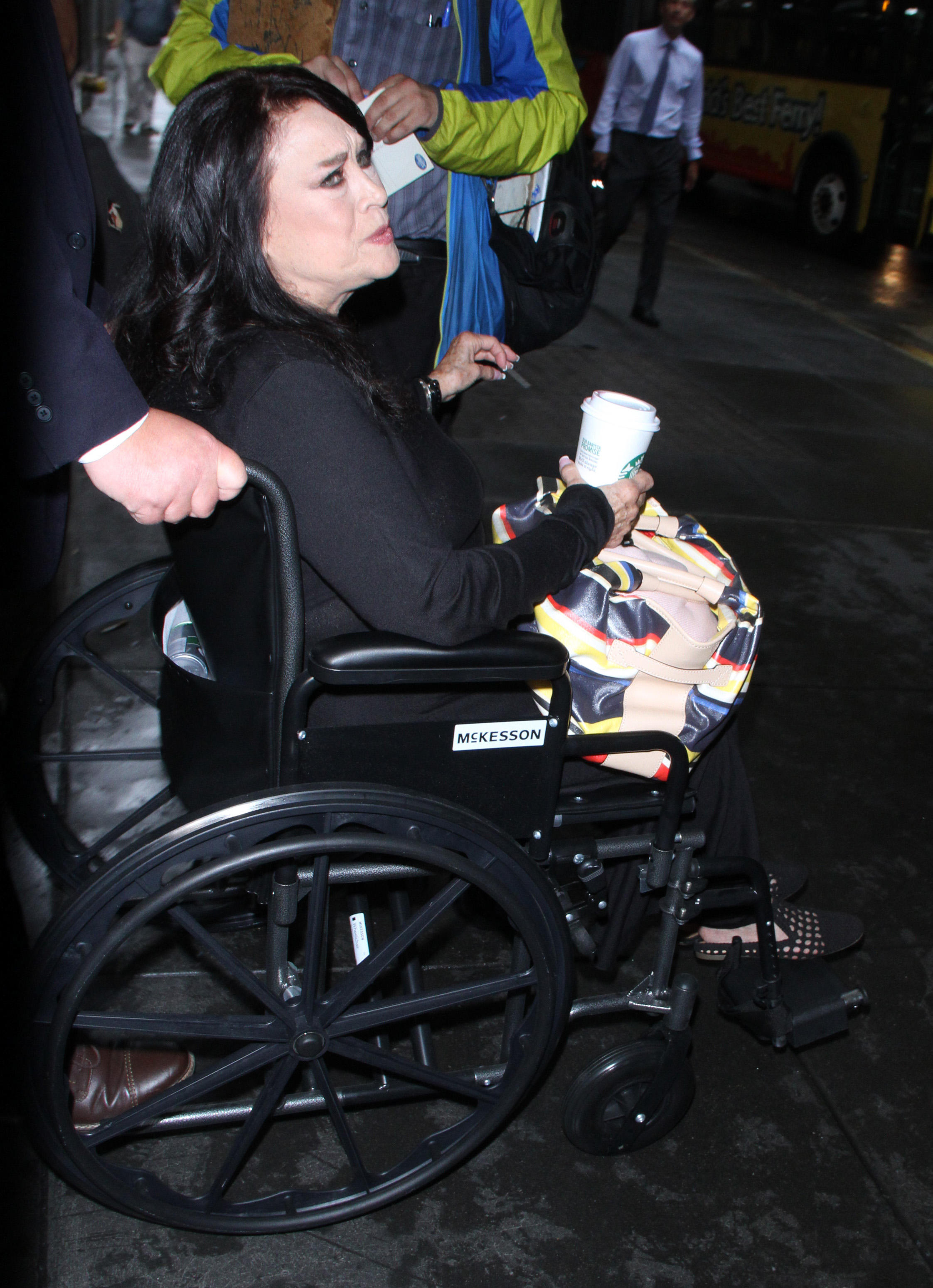 Lana Wood is seen on July 25, 2018 | Source: Getty Images