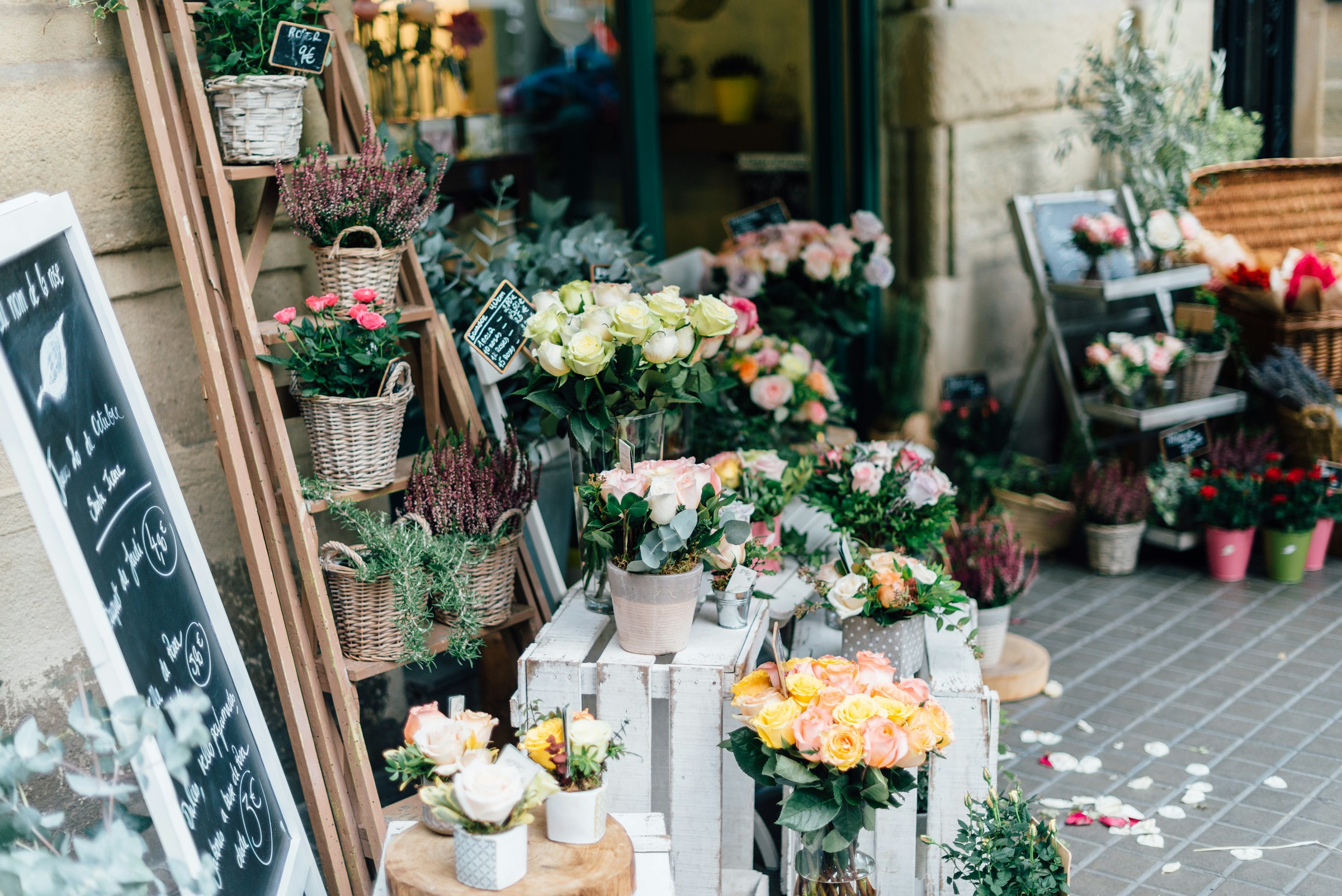 A flower shop | Source: Unsplash