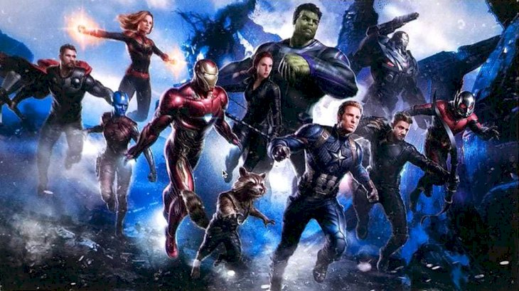 Image credits: Twitter/Avengers Image credits: Twitter/Avengers