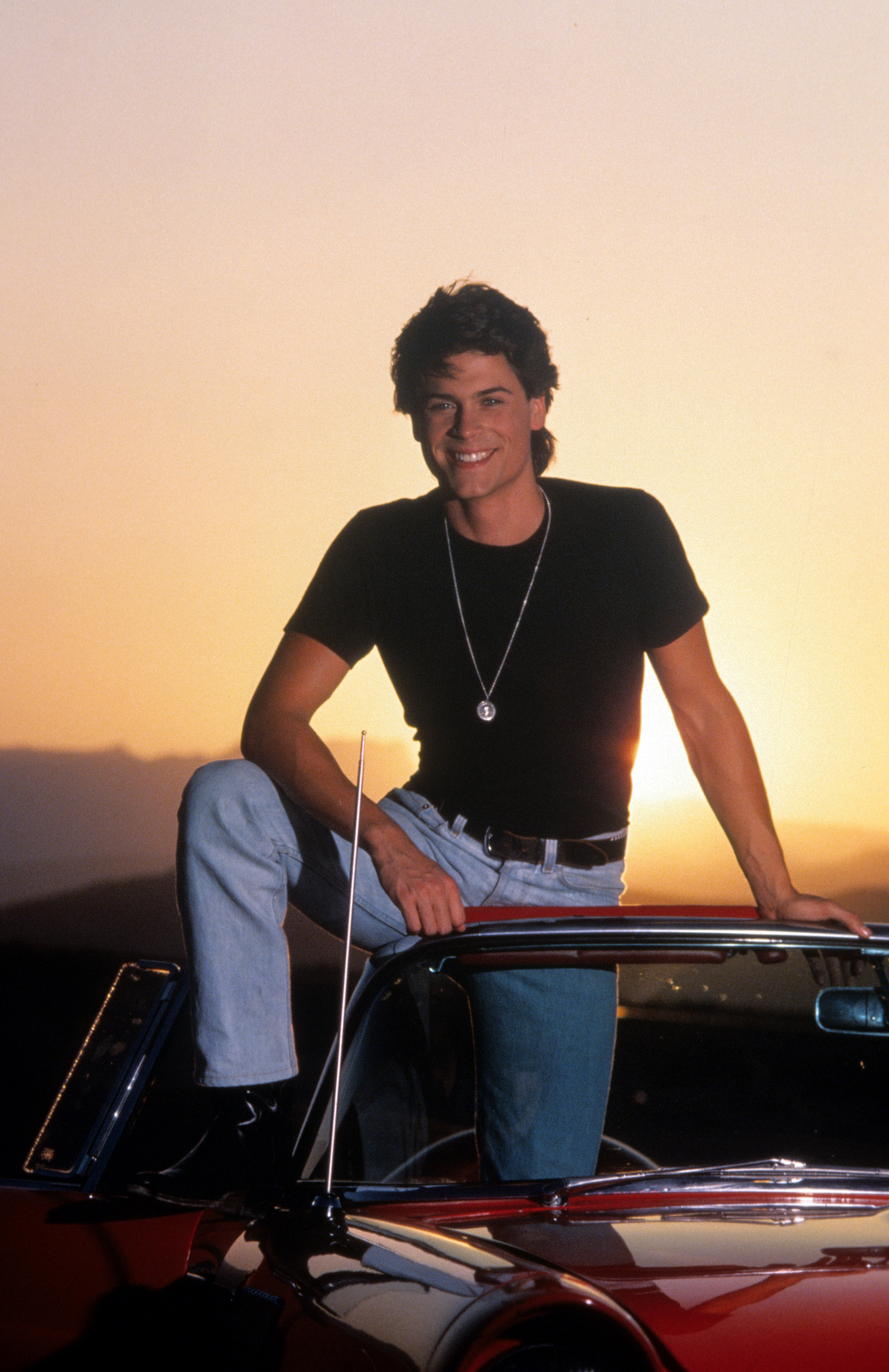 Rob Lowe in "Oxford Blues" in 1984 | Source: Getty Images