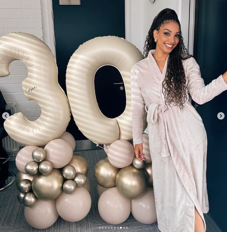 Corinne Foxx posing for a picture posted on February 16, 2024 | Source: Instagram/iamjamiefoxx