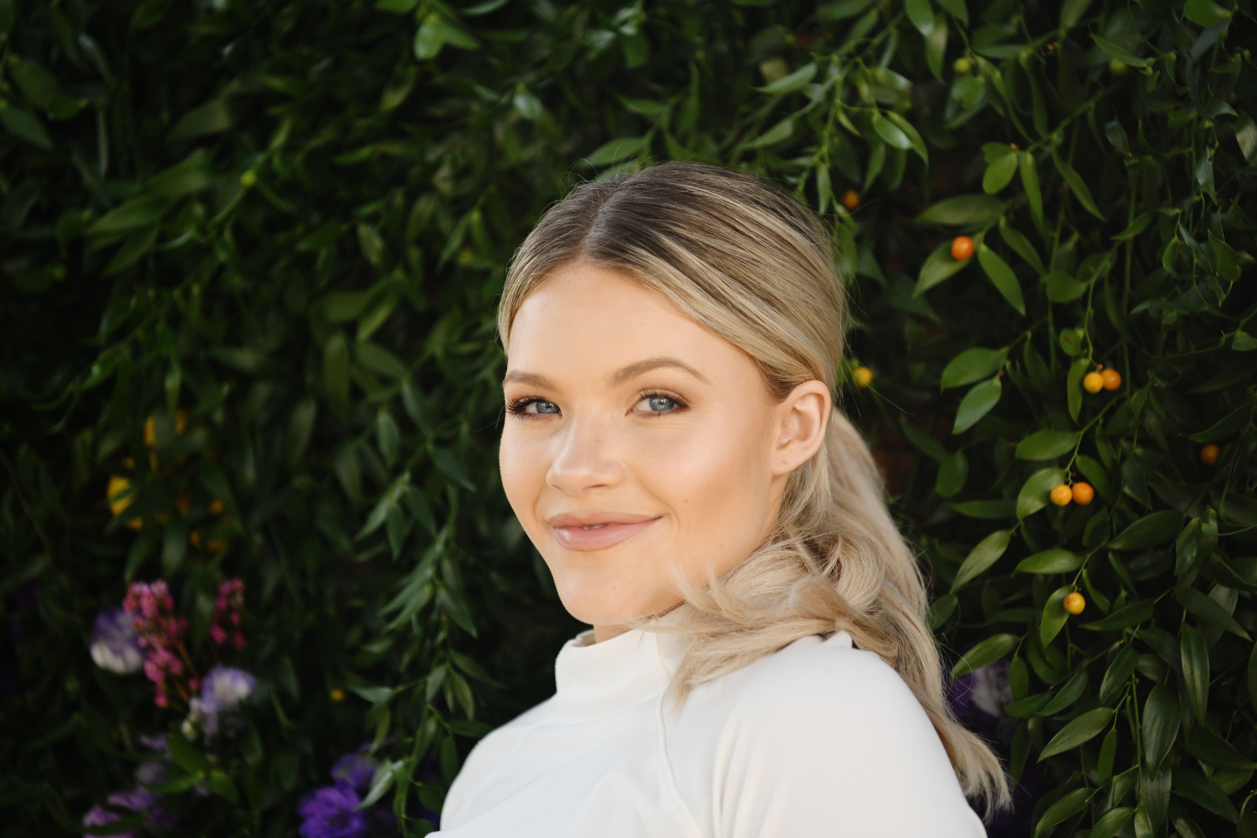 Witney Carson at her launch party for her collection "Capri" at Rise Nation on September 13, 2018 | Getty Images