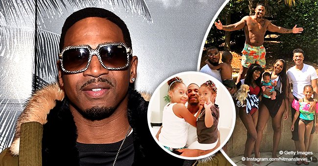 Stevie J Is a Loving Dad to 6 Kids with 5 Different Women — Inside His ...
