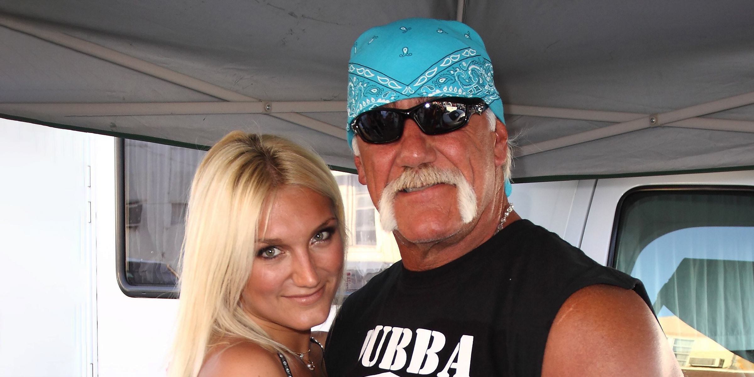 Brooke and Hulk Hogan | Source: Getty Images