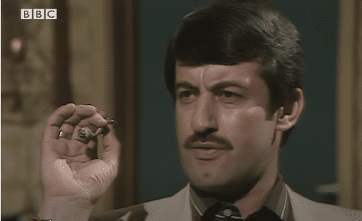 John Challis as Boycie on "Only Fools and Horse." | Photo: Youtube/BBC Comedy Greats. 
