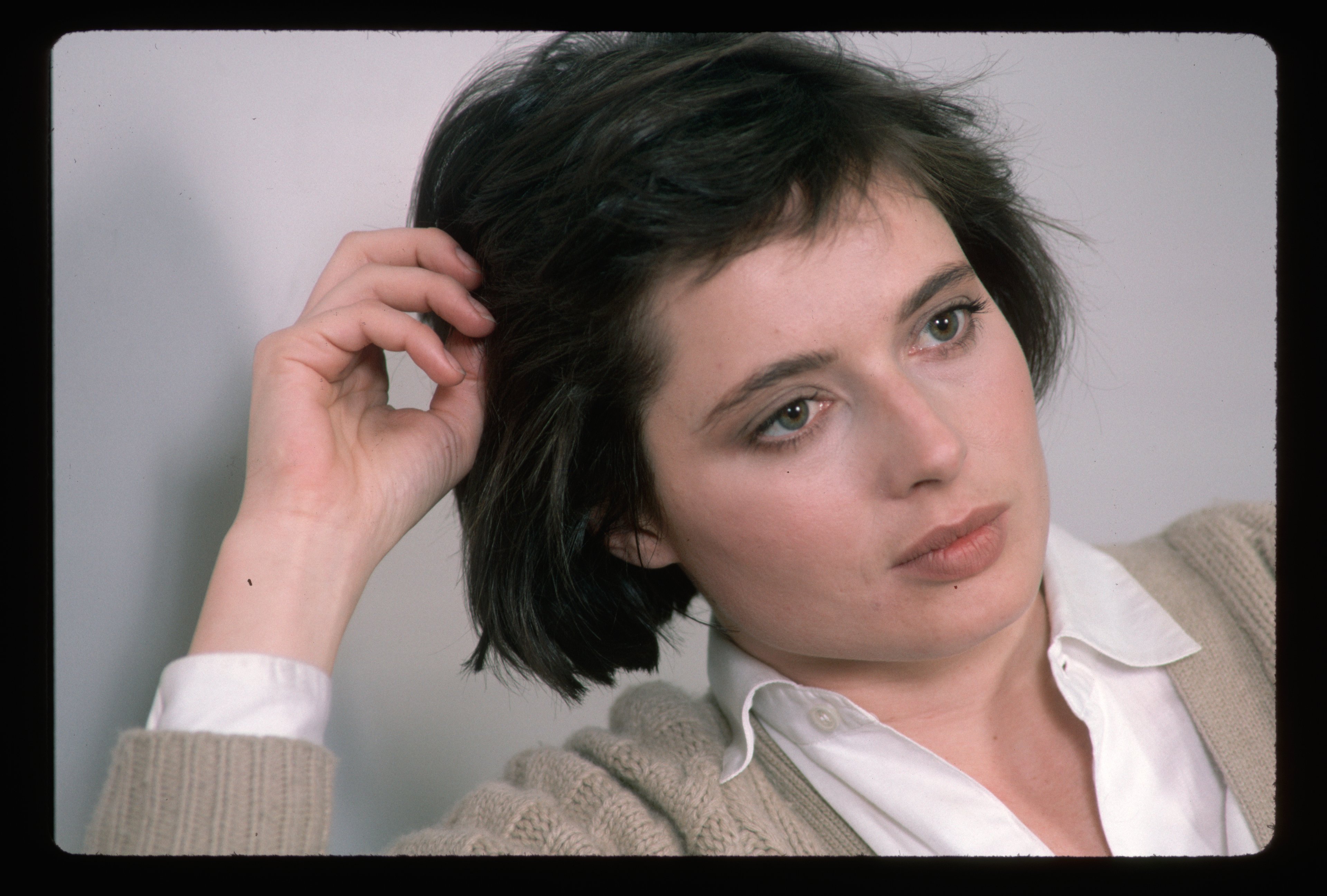 Isabella Rossellini, during an interview with Stern Magazine promoting the film "Blue Velvet" | Source: Getty Images