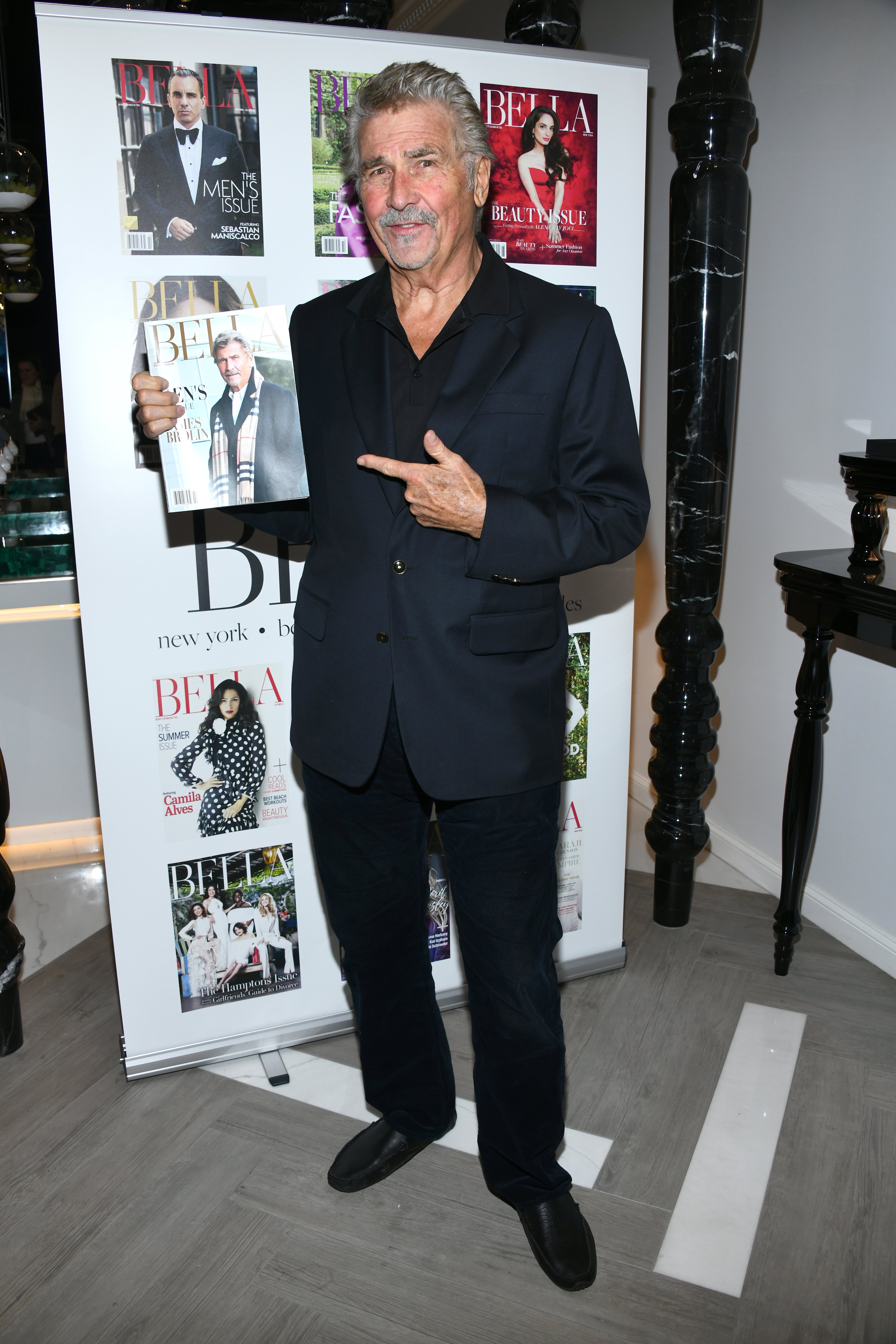 James Brolin hosts BELLA Los Angeles Men's Cover Launch Party at The Harmonist on February 19, 2019 in Los Angeles, California | Source: Getty Images