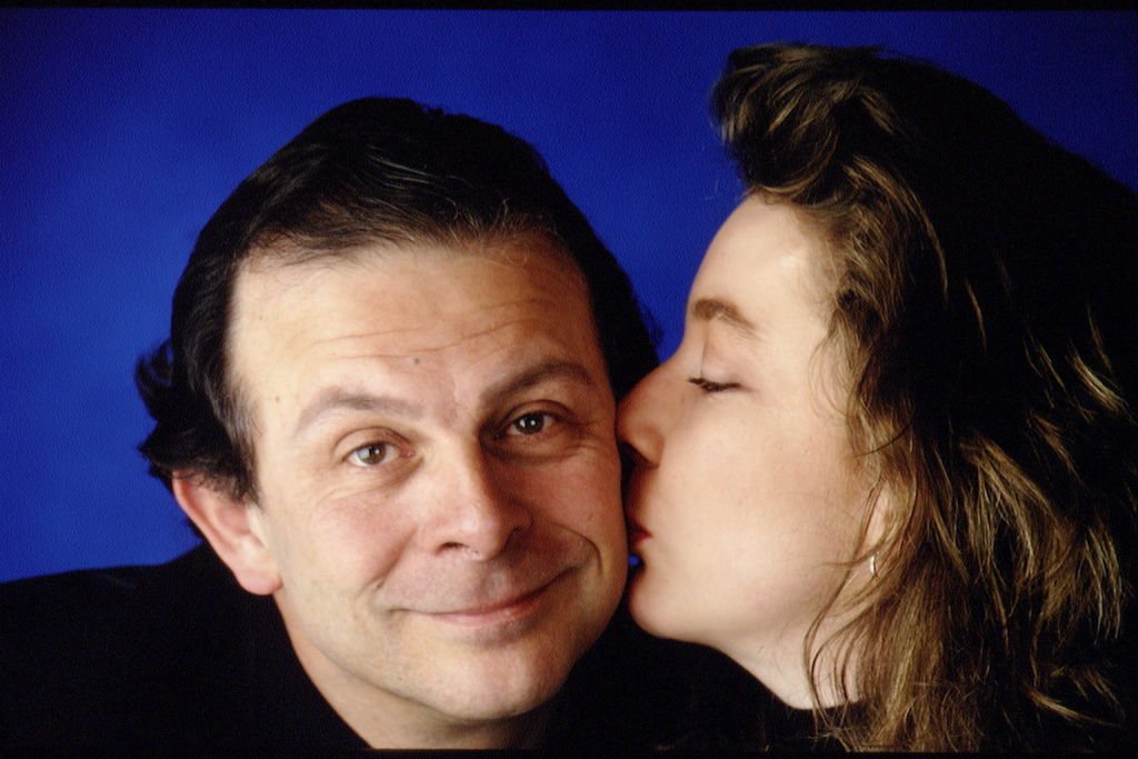 Roland Giraud et sa fille Géraldine. ǀ Source : Getty Images